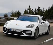 Porsche Panamera Turbo S E-Hybrid.  Foto: Auto-Medienportal.Net/Porsche